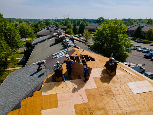 Best Best Roofing Contractors  in James City, NC